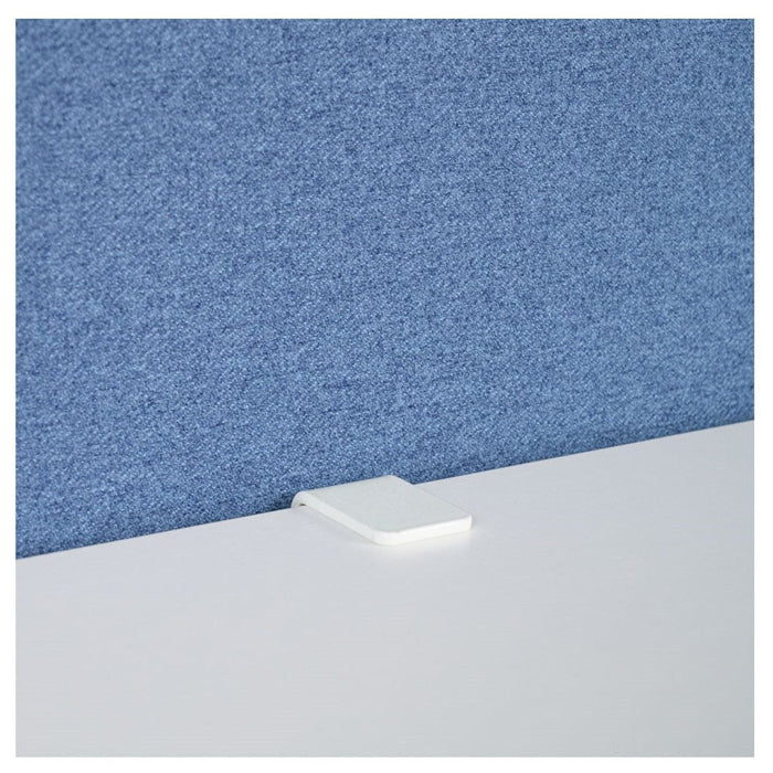 D Bracket for Harmony Acoustic Screen (Black or White - order 2 per screen)