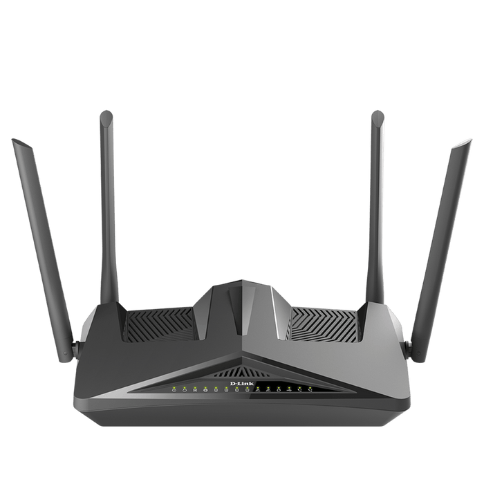 D-Link AX1800 Wi-Fi 6 VDSL2/ ADSL2+ Modem Router with VoIP DSDLDSLX1852E