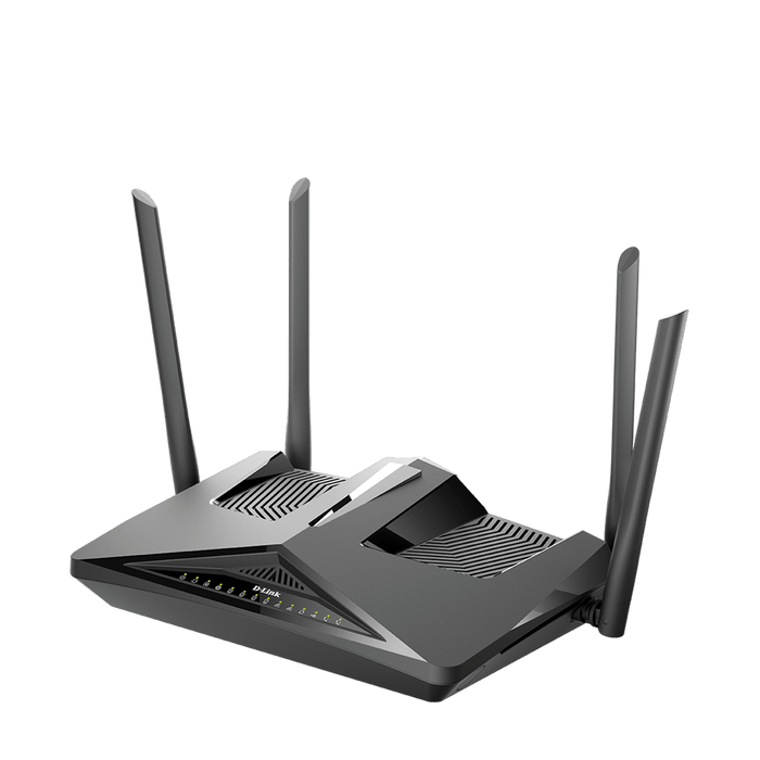 D-Link AX1800 Wi-Fi 6 VDSL2/ ADSL2+ Modem Router with VoIP DSDLDSLX1852E