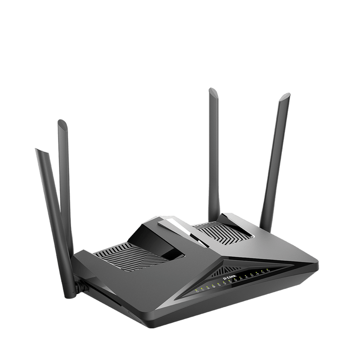 D-Link AX1800 Wi-Fi 6 VDSL2/ ADSL2+ Modem Router with VoIP DSDLDSLX1852E