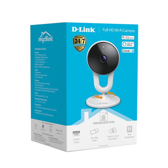 D-Link DCS-8300LHV2 Full HD Wi-Fi Camera DSDLDCS8300LHV2