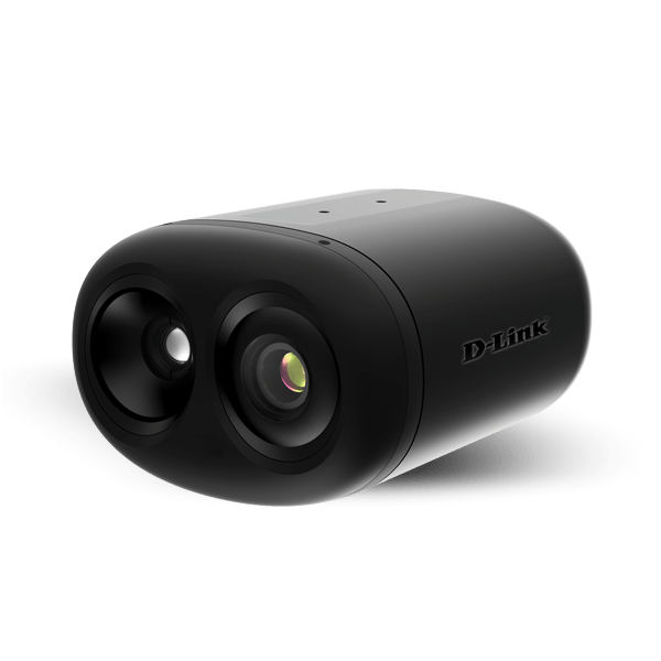 D-Link DCS-9200T Thermal Security Solution with Advanced Facial Recognition NVR DSDLDCS9200T