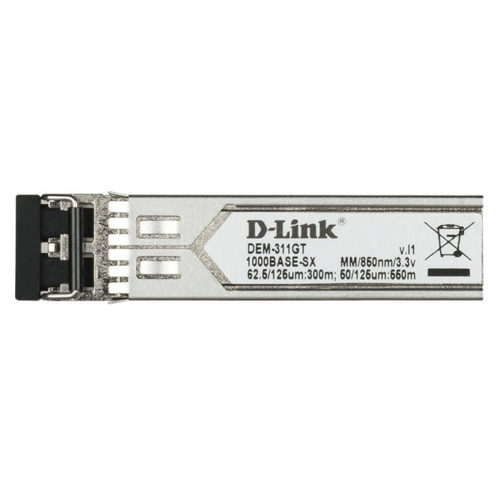 D-Link DEM-311GT 1000Base-SX SFP Multimode Transceiver (550m) DSDLDEM311GT