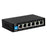 D-Link DES-F1006P-E 6-Port PoE Switch with 4 Long Reach 250m PoE Ports DSDLDESF1006PE