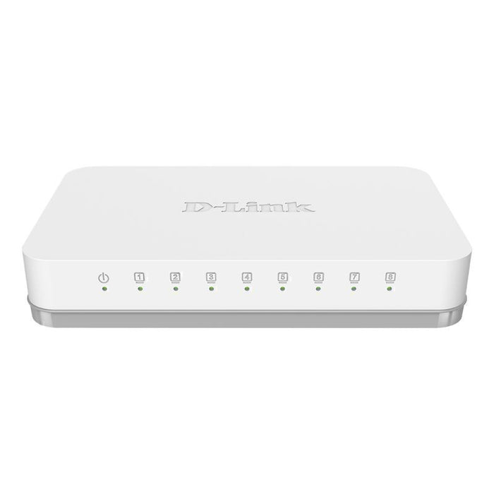 D-Link DGS-1008A 8-Port Gigabit Desktop Switch DSDLDGS1008A