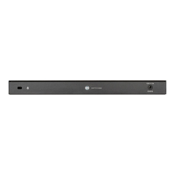 D-Link DGS-1016S 16-Port Low Profile Gigabit Unmanaged Switch DSDLDGS1016S