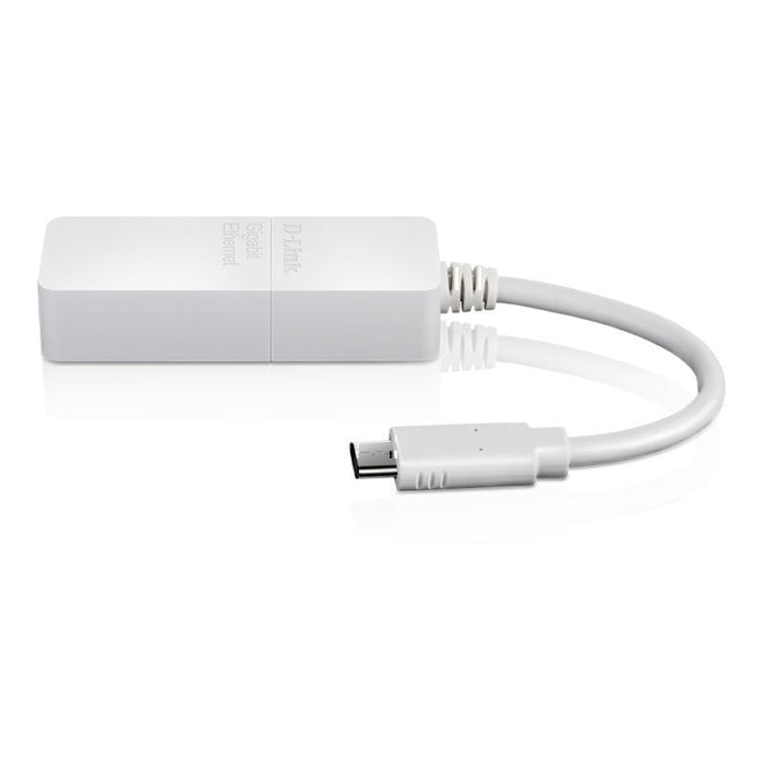 D-Link DUB-E130 USB-C to Gigabit Ethernet Adapter DSDLDUBE130