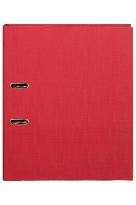 Marbig PE Lever Arch File, Foolscap, Deep Red