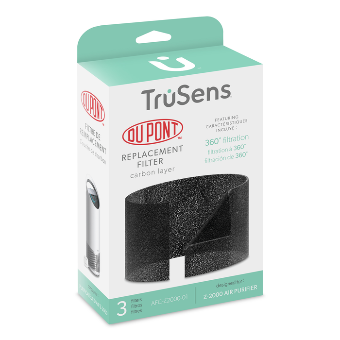 TruSens Activated Carbon Filter For Z2000