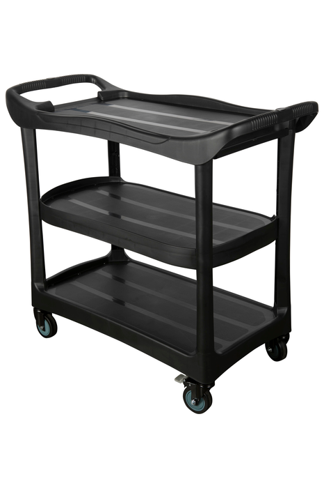 Cleanlink Utility Trolley, Black