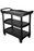 Cleanlink Utility Trolley, Black