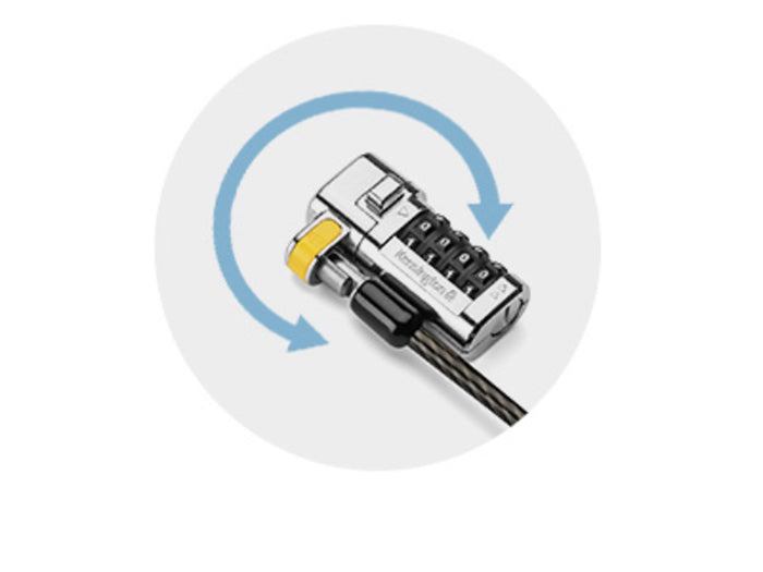 Kensington ClickSafe Combination Lock for Nano Slot