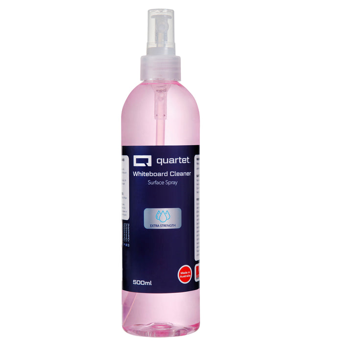 Quartet Extra Strength Whiteboard Cleaner, 500ml