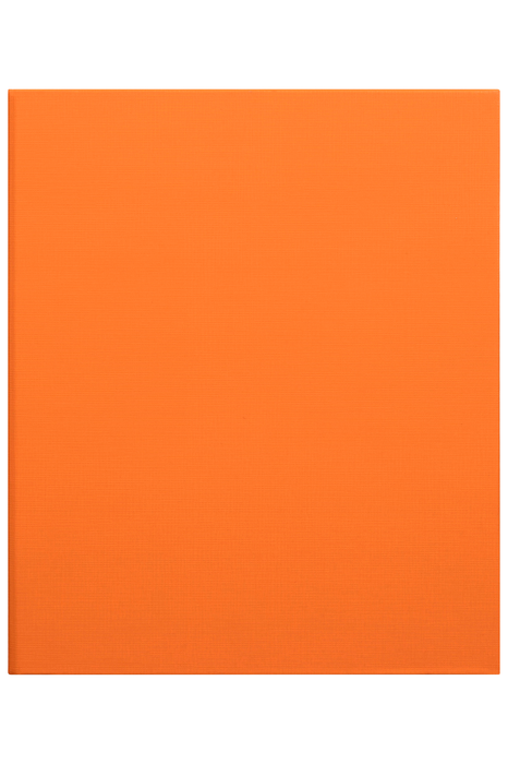 Marbig A4 2/25 Polyethylene (PE) Linen Finish Ring Binder Orange