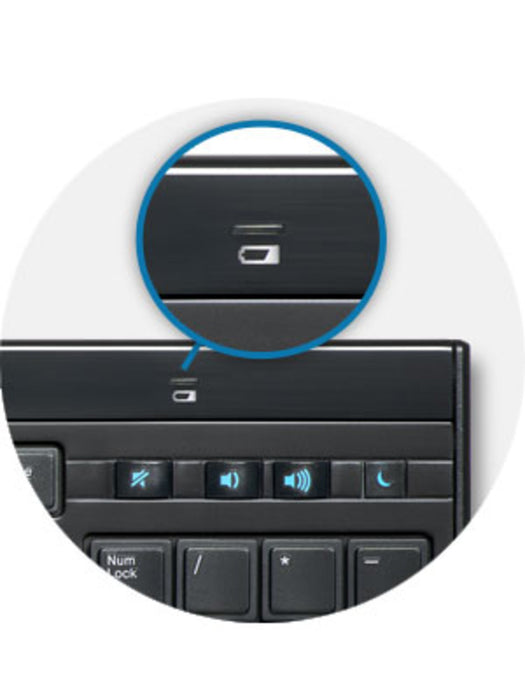 Kensington Slim Type Full Size Wireless Keyboard, Comfort Focused, Universally Compatible, Sleek Profile, Quiet