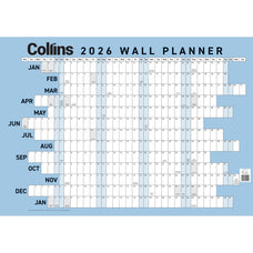 2026 Collins Large Wallplanner, Unlaminated, 700mm x 990mm