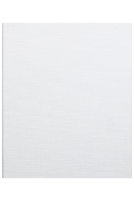 Marbig A4 2/25 Polyethylene (PE) Linen Finish Ring Binder White