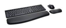 Kensington Pro Fit Low Profile Wireless Desktop Set - Keyboard + Mouse