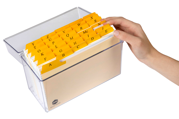 Marbig A-Z, 1-31 Manilla Buff System Card Indices 8 x 5