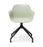 Eden Loria Armchair Fixed Height Swivel with Glides