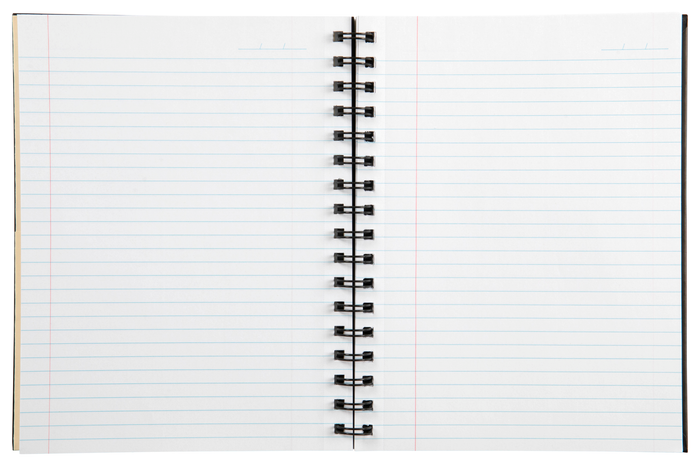 Spirax 511 Black Hard Cover 225mm x 175mm 200 pages Notebook x 5's pack