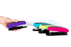 Marbig Summer Colours Stapler, 20 Sheet, Half Strip, Assorted Colours