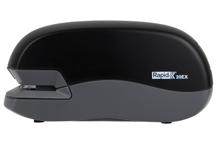 Rapid Electric Stapler 20EX, 20 Sheet, Black, Compact, Ergonomic