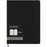 2026 Moleskine Professional, 190mm x 250mm Hard Cover Diary, Week To View,  Black