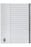 Marbig A4 Grey Polypropylene Indices/Divider, A-Z