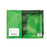 Warwick Book Bag 370mm x 265mm x 85mm, Green