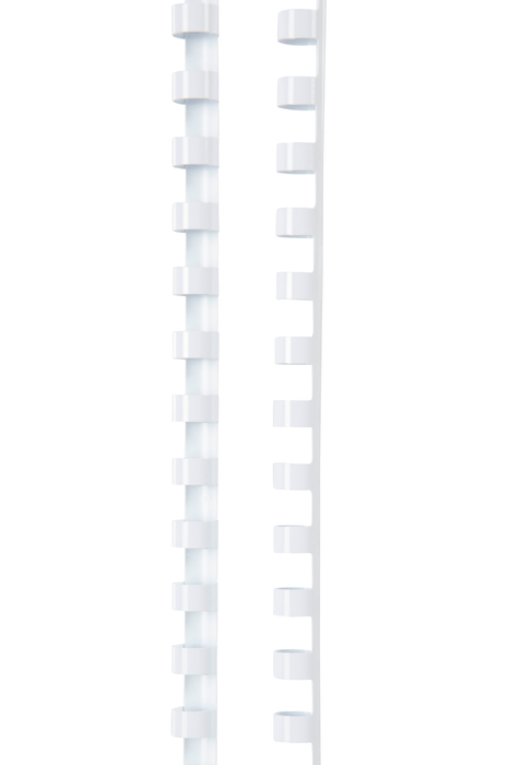 GBC Binding Comb 10mm, White, 21 Loop, Pack of 100