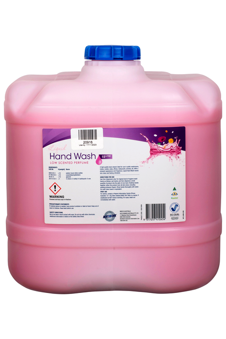 Northfork Low Scented Liquid Hand Wash 15 Litres