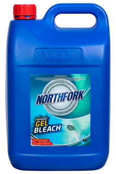 Northfork Bathroom Gel Bleach 3 x 5 Litre Pack