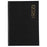 2026 Collins Diary A51A Appointment Diary, Day Per Page, Black, 148mm x 210mm