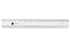 Marbig Clear Plastic Ruler 30cm x Pack of 24 (975317P)