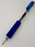 Pentel Hybrid Gel Grip Gell Roller Pen Retractable K157 0.7mm Blue - Pack of 12