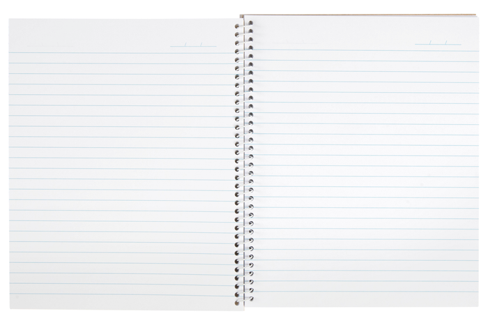 Spirax Spiral Notebook, Side Opening, 222mm x 178mm, 120 Pages (592)