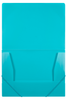 Marbig A4 Polypropylene Document Wallet Marine