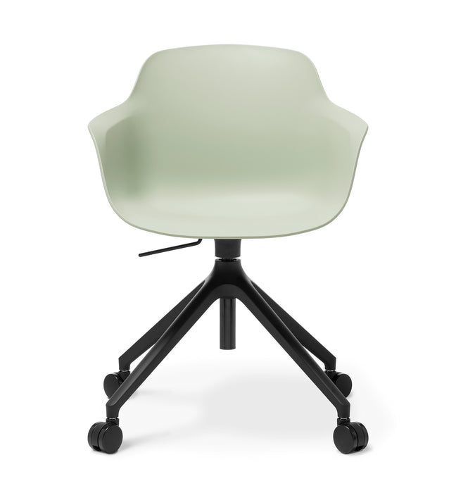 Eden Loria Armchair Adjustable Swivel with Castors