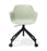 Eden Loria Armchair Adjustable Swivel with Castors