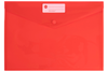 Marbig A4 Polypropylene Doculope Wallet, Red