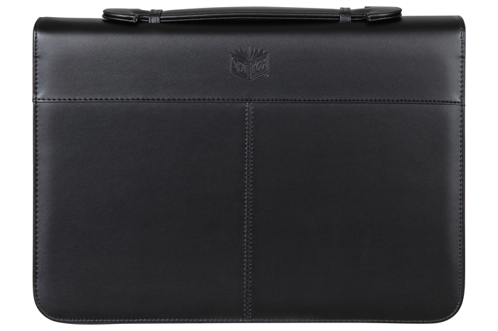 Spirax Zippered 4 Ring Compendium