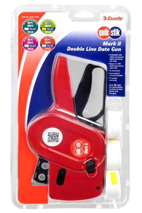 Quikstik Double Line Date Gun Mark II