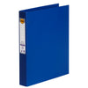 Marbig A4 PE Linen 25mm 4D Ring Binder, Blue