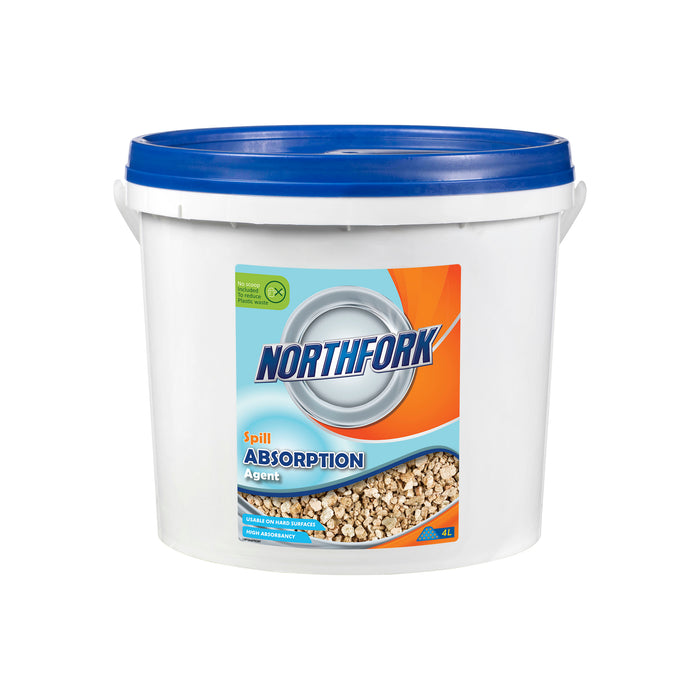 Northfork Spill Absorption Agent, 4 Litres