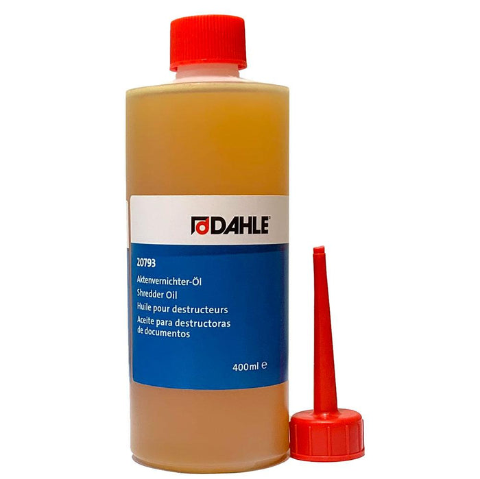Dahle Universal Shredder Oil 400ml CX20793