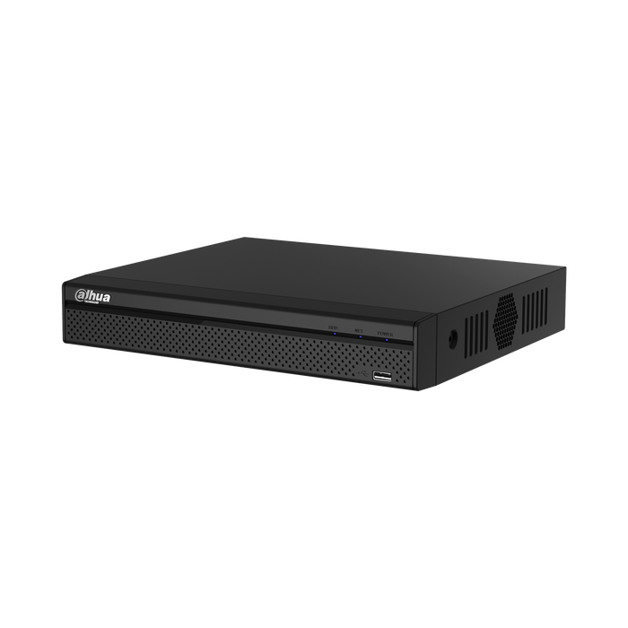 DAHUA 8-Channel IP Surveillance Kit Includes 4-Port 4K PoE NVR, 4TB HDD, 4x 6MP IP 2.8mm Fixed PoE IR IP67 Turret Cameras, 4x 18.3m Network Cables. Add Camera - IPC-HDW3666EMP-S CDNVRKIT8CH4T6MT-4