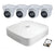 DAHUA 8-Channel IP Surveillance Kit Includes 8-Port 4K PoE NVR with 2TB HDD Installed. 4x DAHUA 4MP IP 2.8mm Fixed PoE IR Turret Cameras. IP67 Rated. CDNVRKIT8CH2T4MT-4