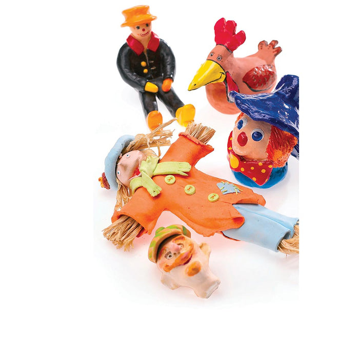 Darwi Modelling Clay 500g Terracotta FPDA0810500000C