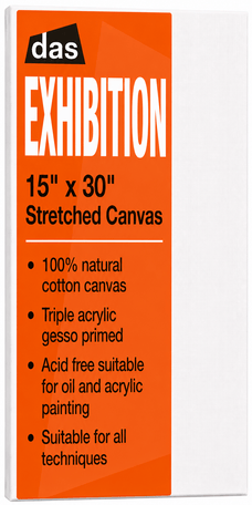 DAS 1.5 Exhibition Canvas 15" x 30" CXCANE5305B1530